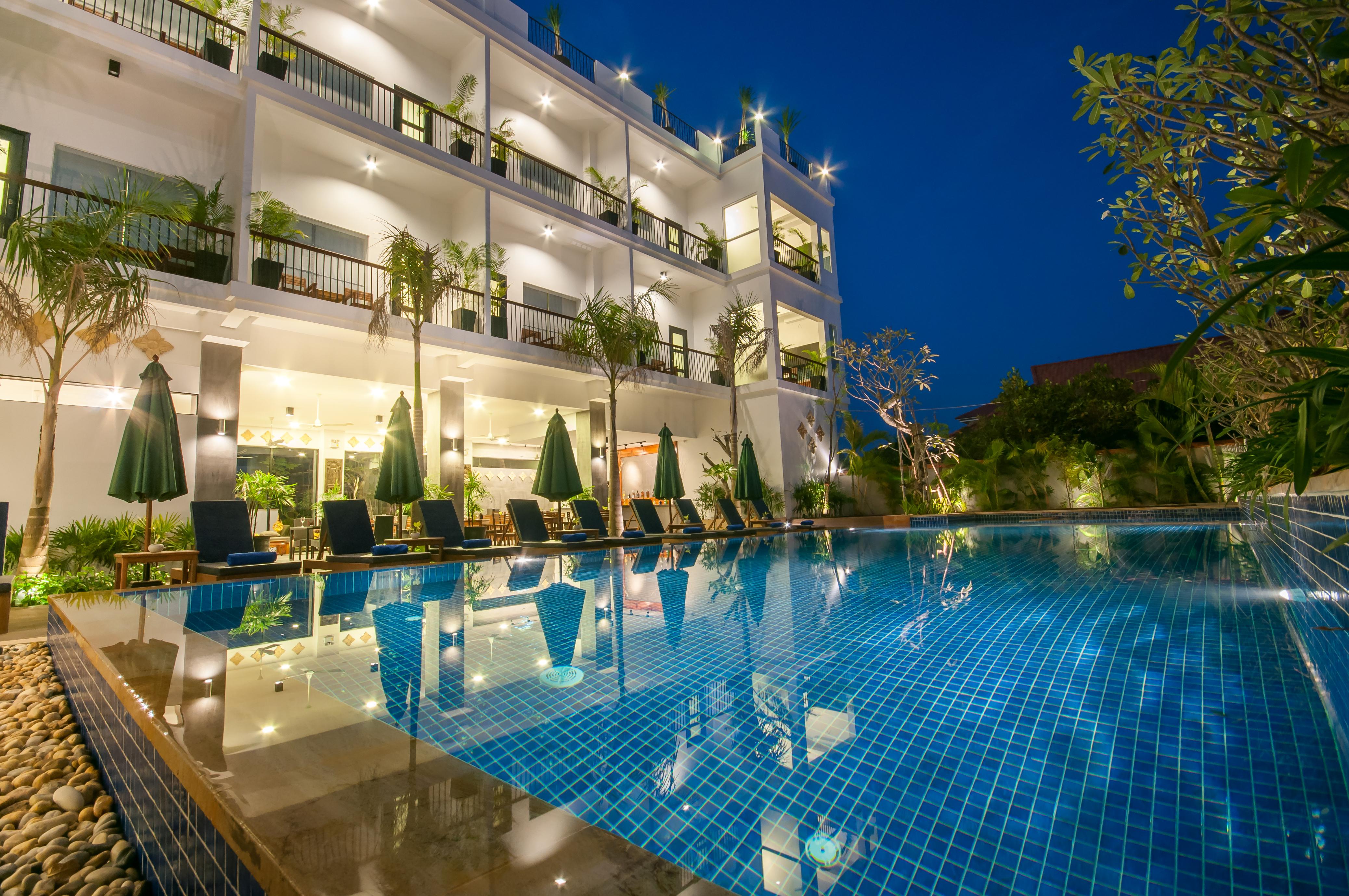 Landing Gold By Amatak Hotel Siem Reap Luaran gambar