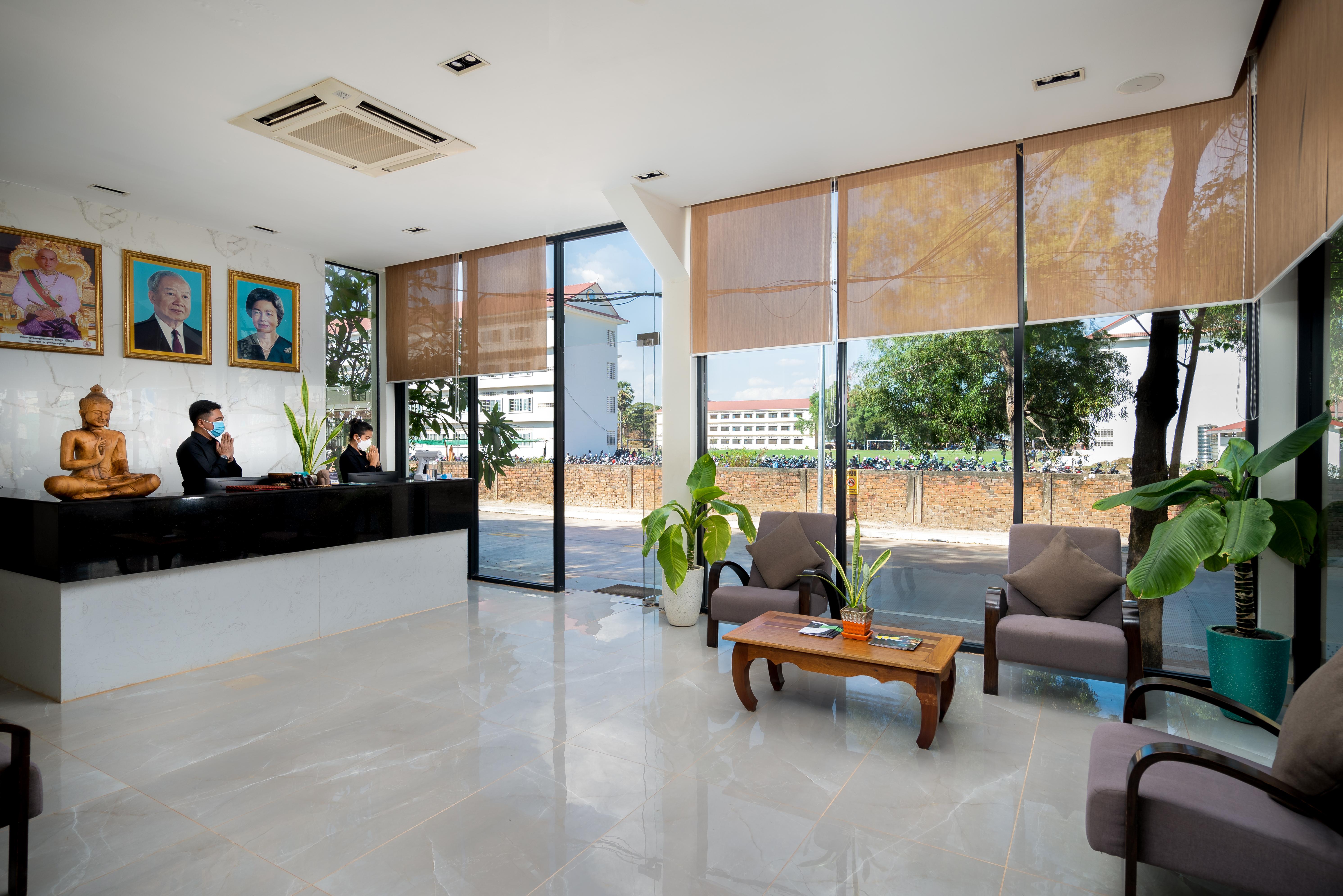Landing Gold By Amatak Hotel Siem Reap Luaran gambar