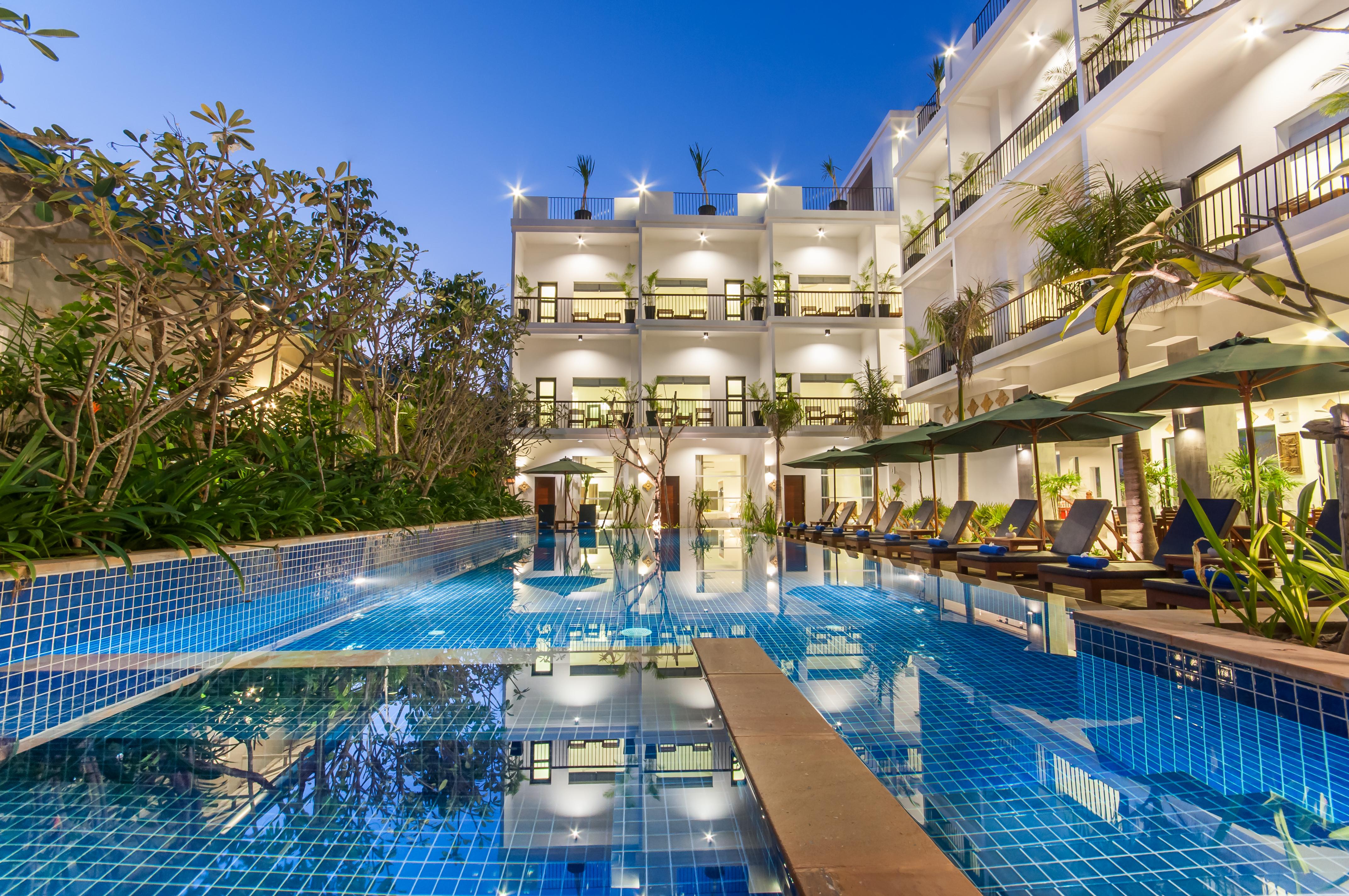 Landing Gold By Amatak Hotel Siem Reap Luaran gambar