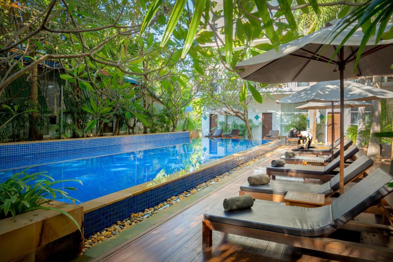 Landing Gold By Amatak Hotel Siem Reap Luaran gambar