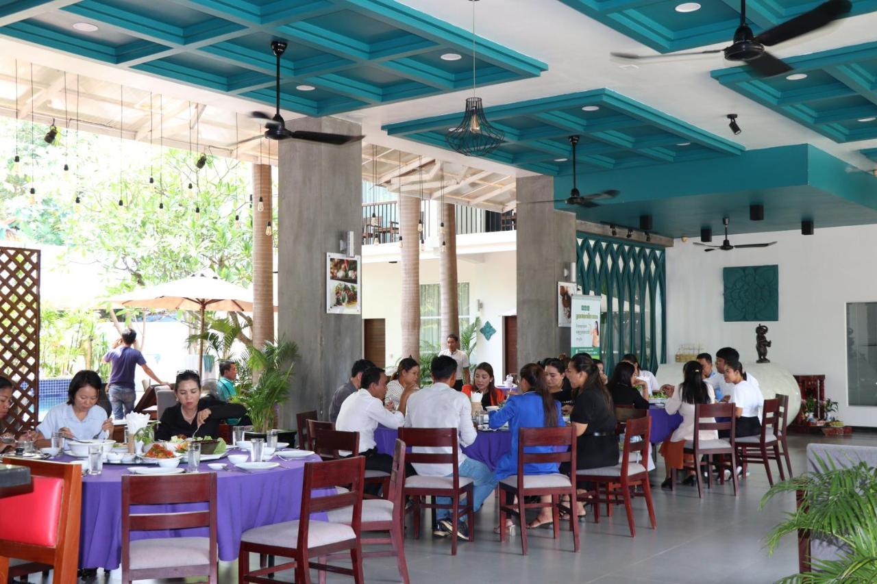 Landing Gold By Amatak Hotel Siem Reap Luaran gambar